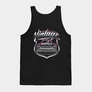 Car Tank Top